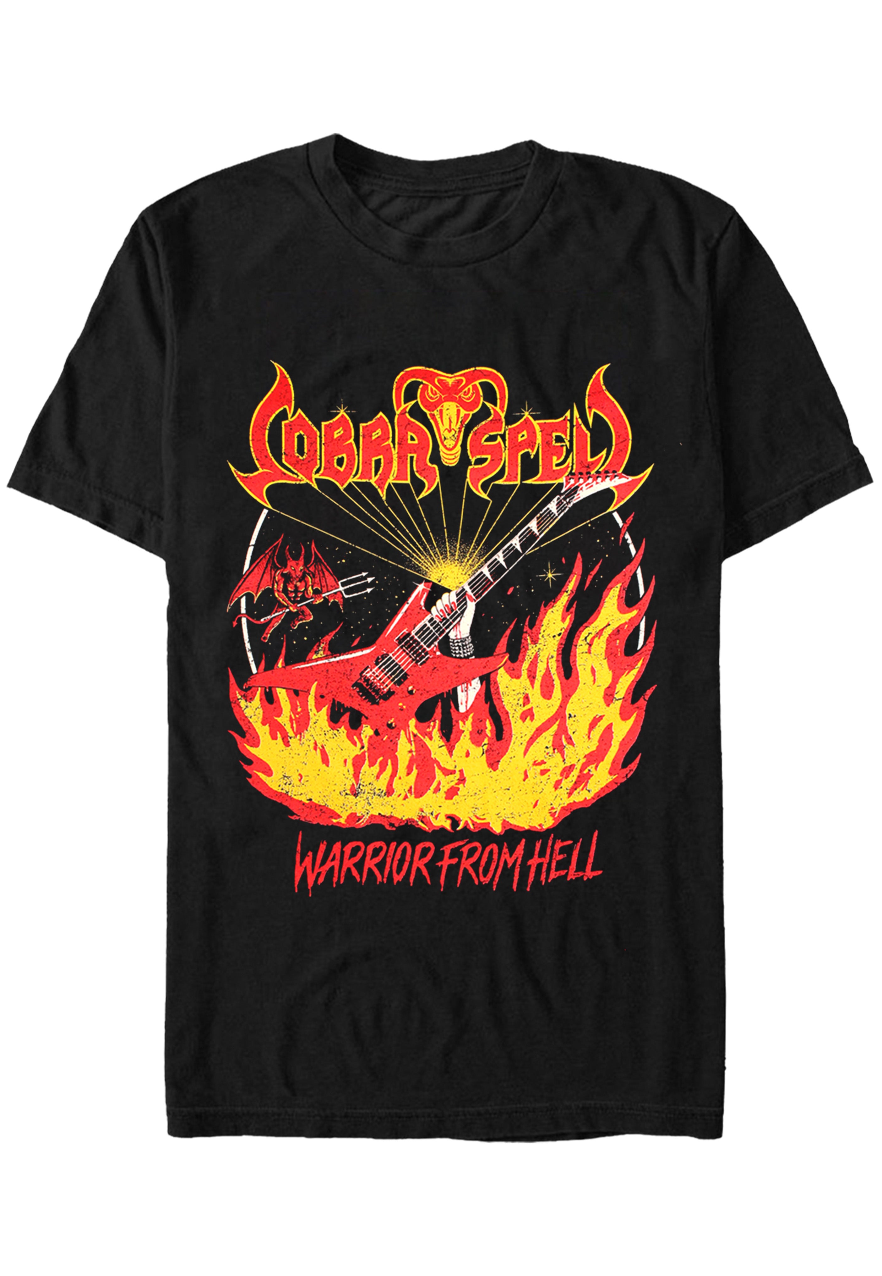 Cobra Spell - Warrior From Hell - T-Shirt | Neutral-Image