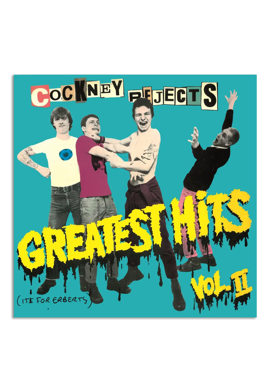 Cockney Rejects - Greatest Hits Vol. 2 Ltd. Blue - Colored Vinyl | Neutral-Image