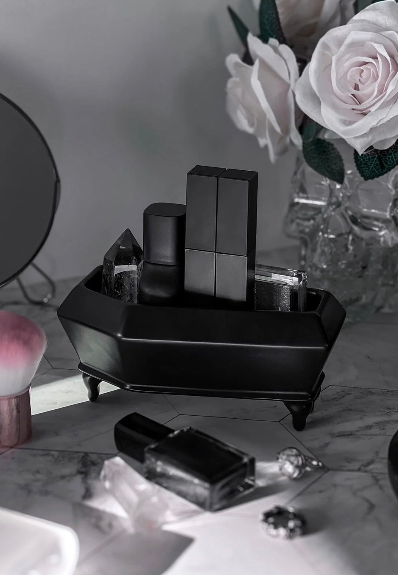 Killstar - Coffin  - Vanity Storage | Neutral-Image