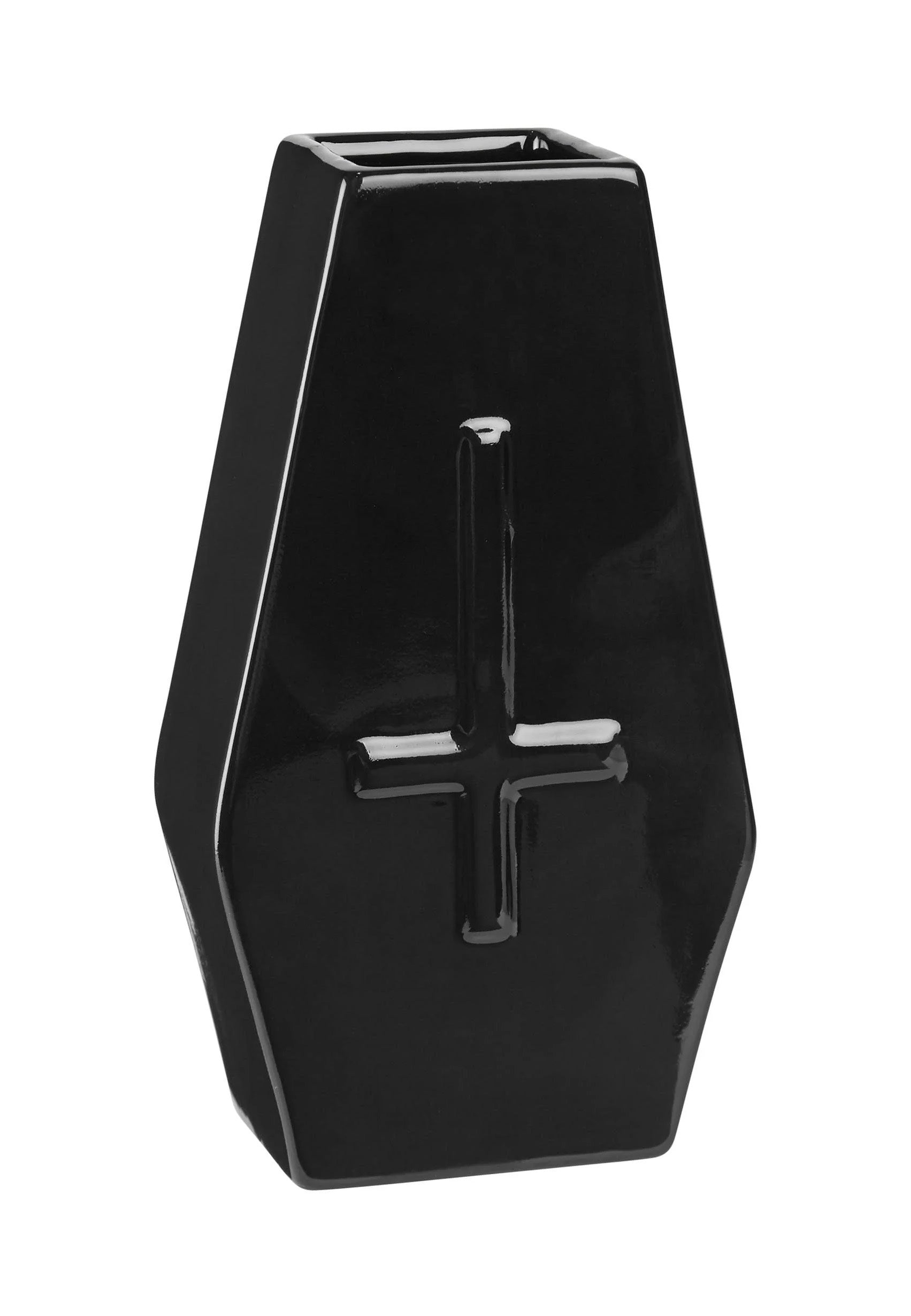 Killstar - Coffin Large Black - Vase | Neutral-Image