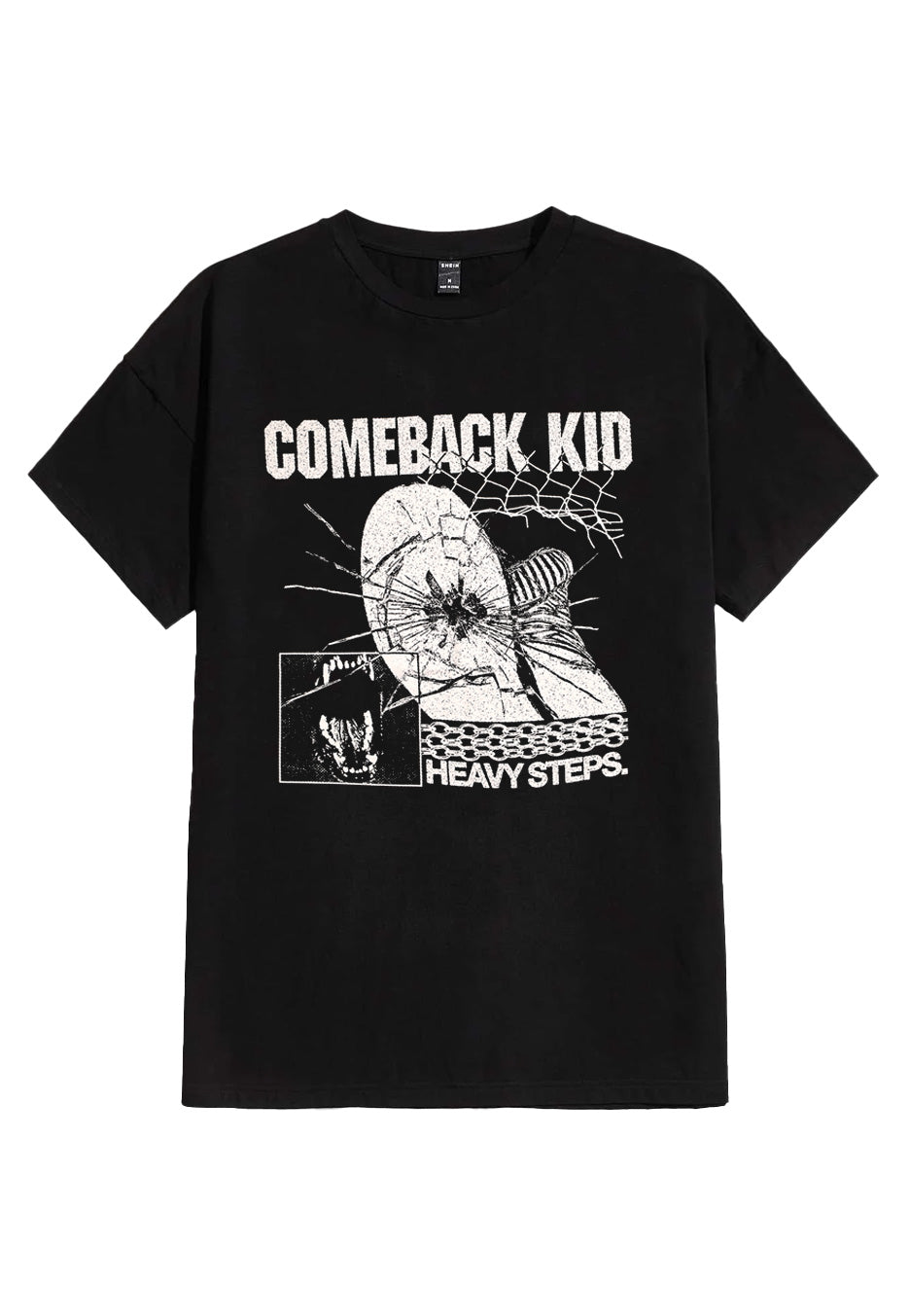 Comeback Kid - Broken Glass - T-Shirt