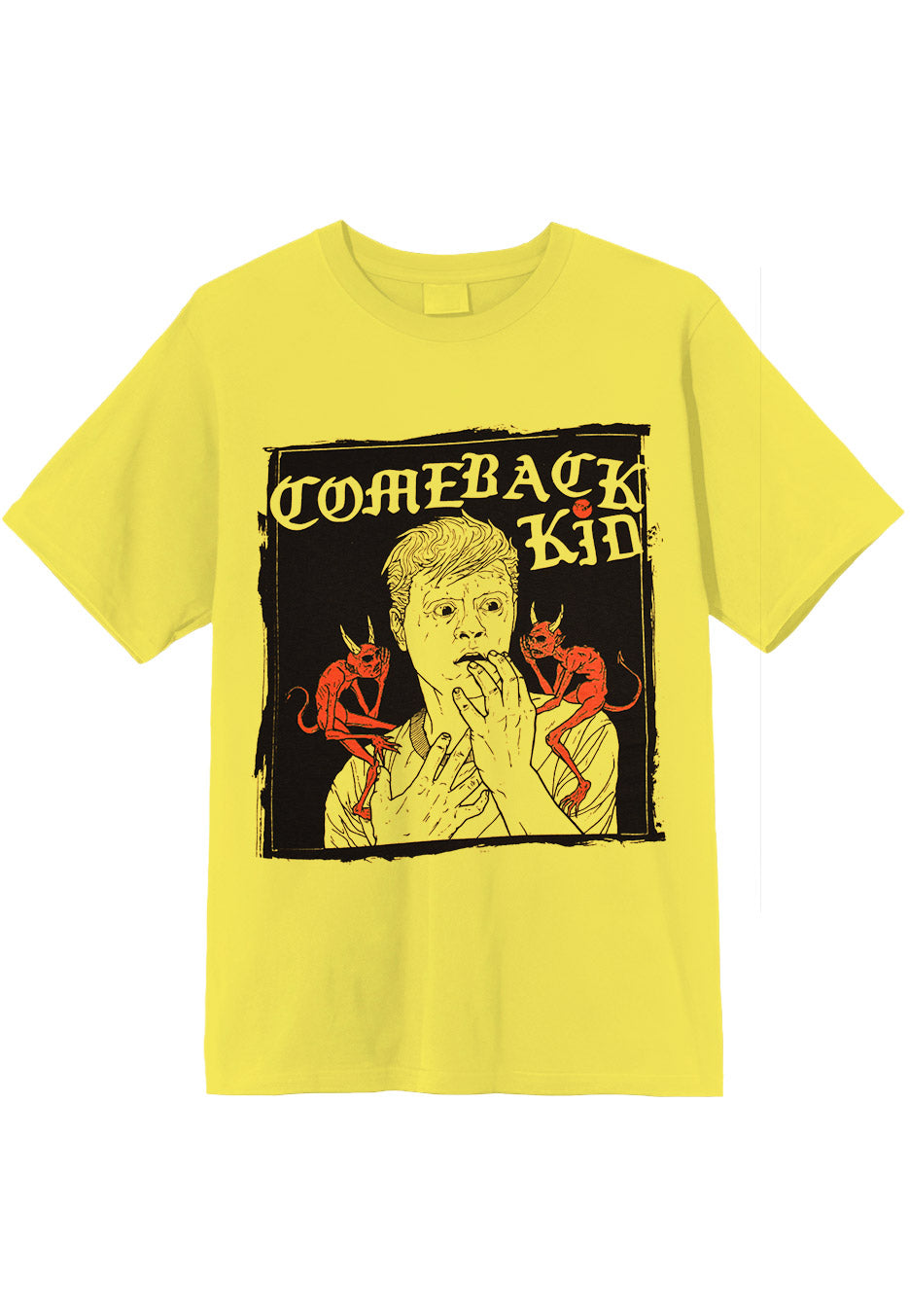 Comeback Kid - Devils On My Shoulder Gold - T-Shirt