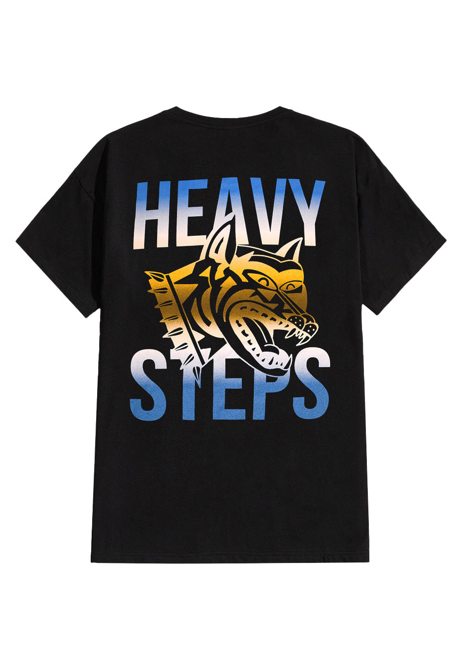 Comeback Kid Heavy Steps Chrome T Shirt Nuclear Blast