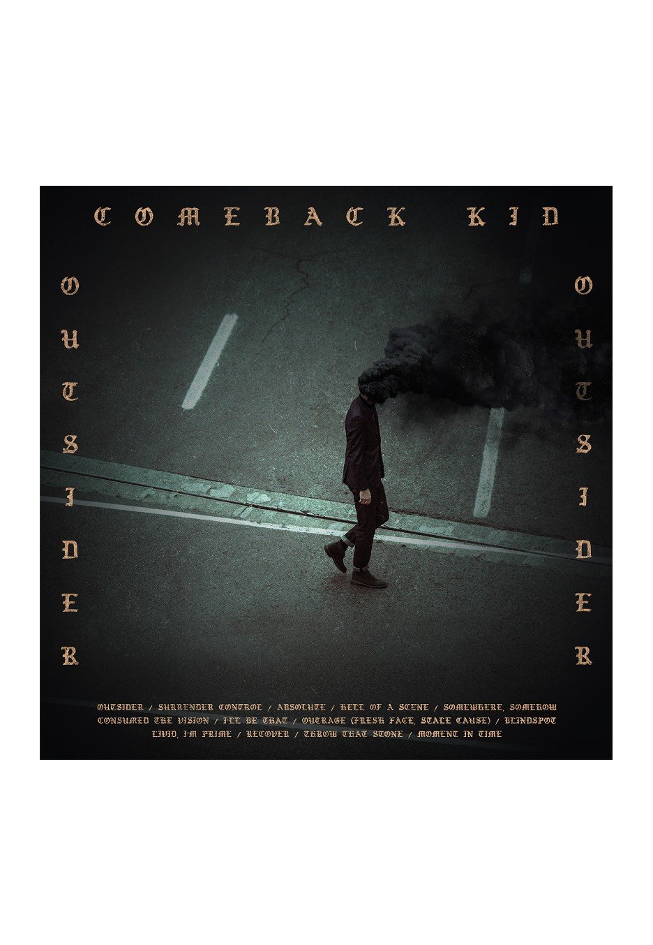 Comeback Kid - Outsider - CD