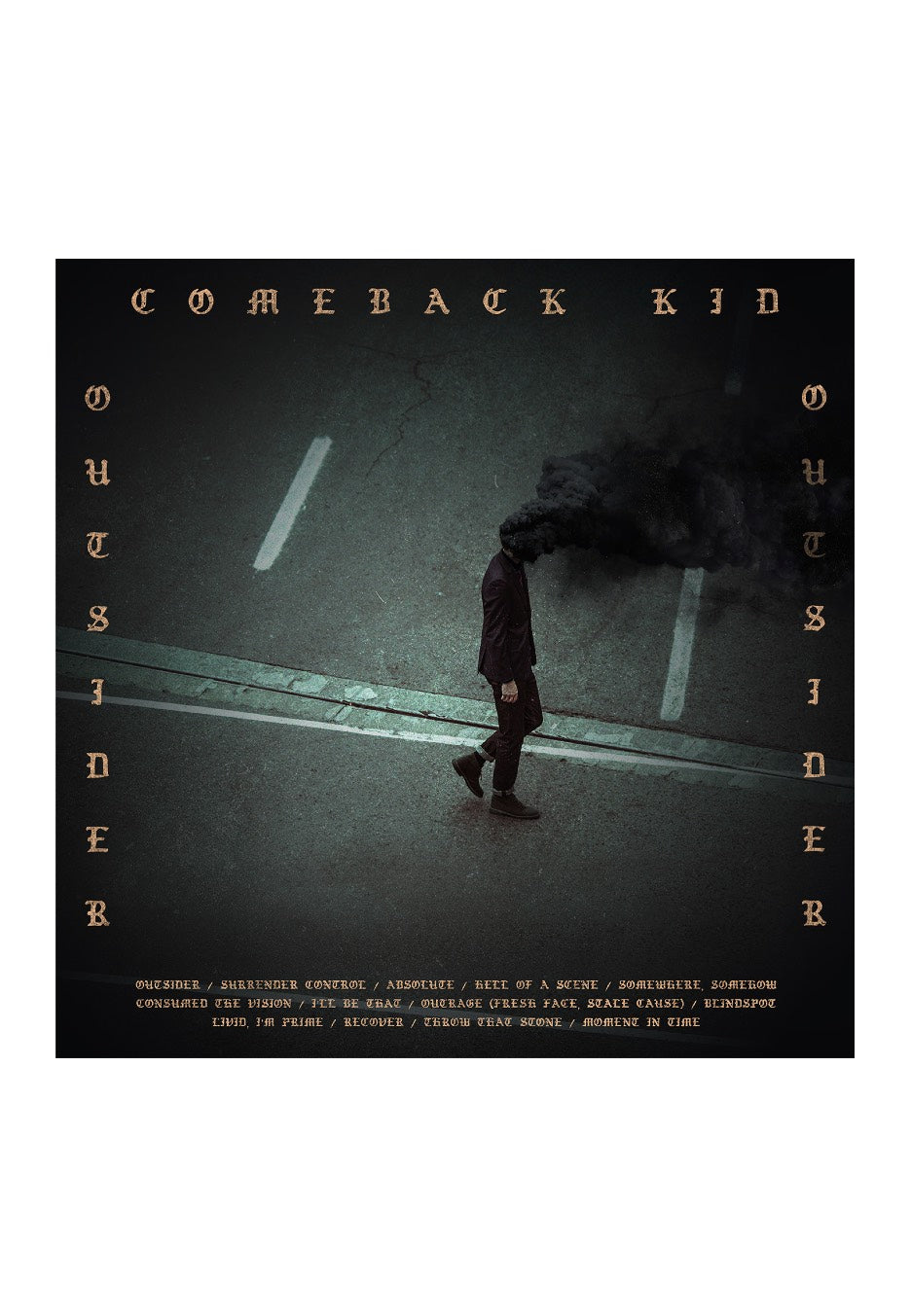 Comeback Kid Outsider CD