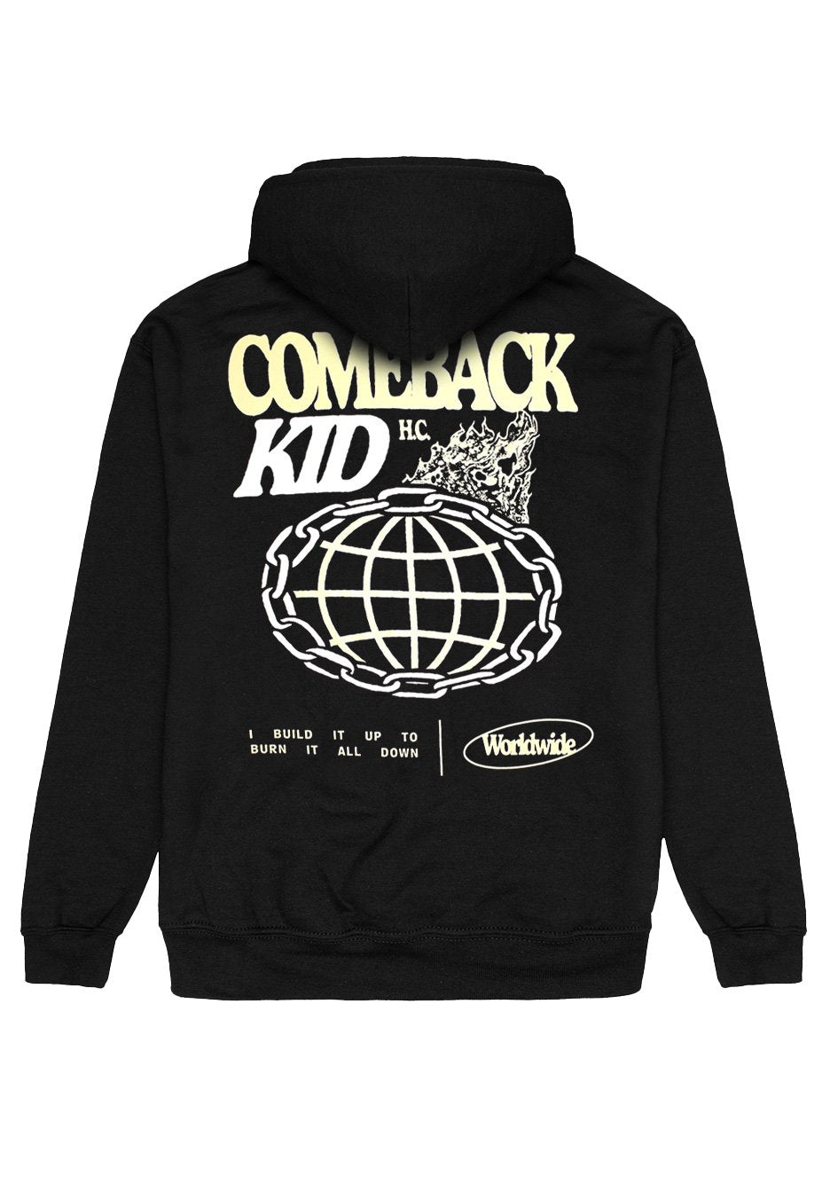 Comeback Kid - World - Hoodie
