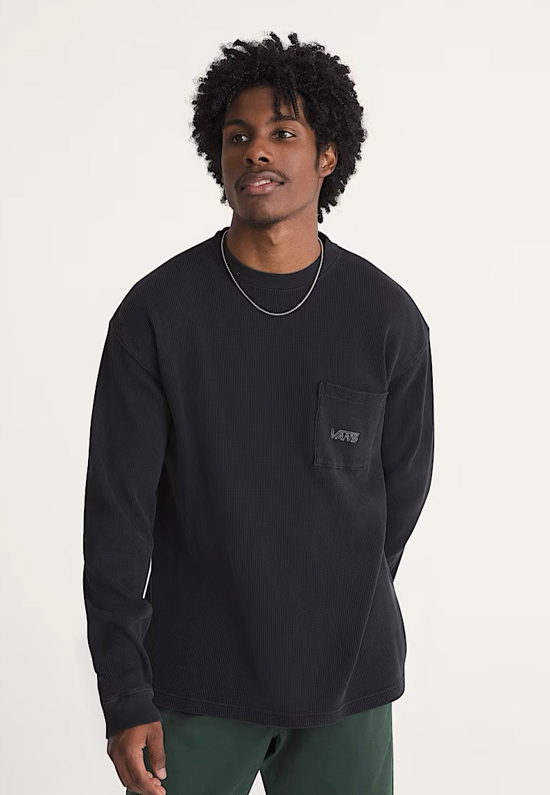 Vans Core Thermal Black Longsleeve