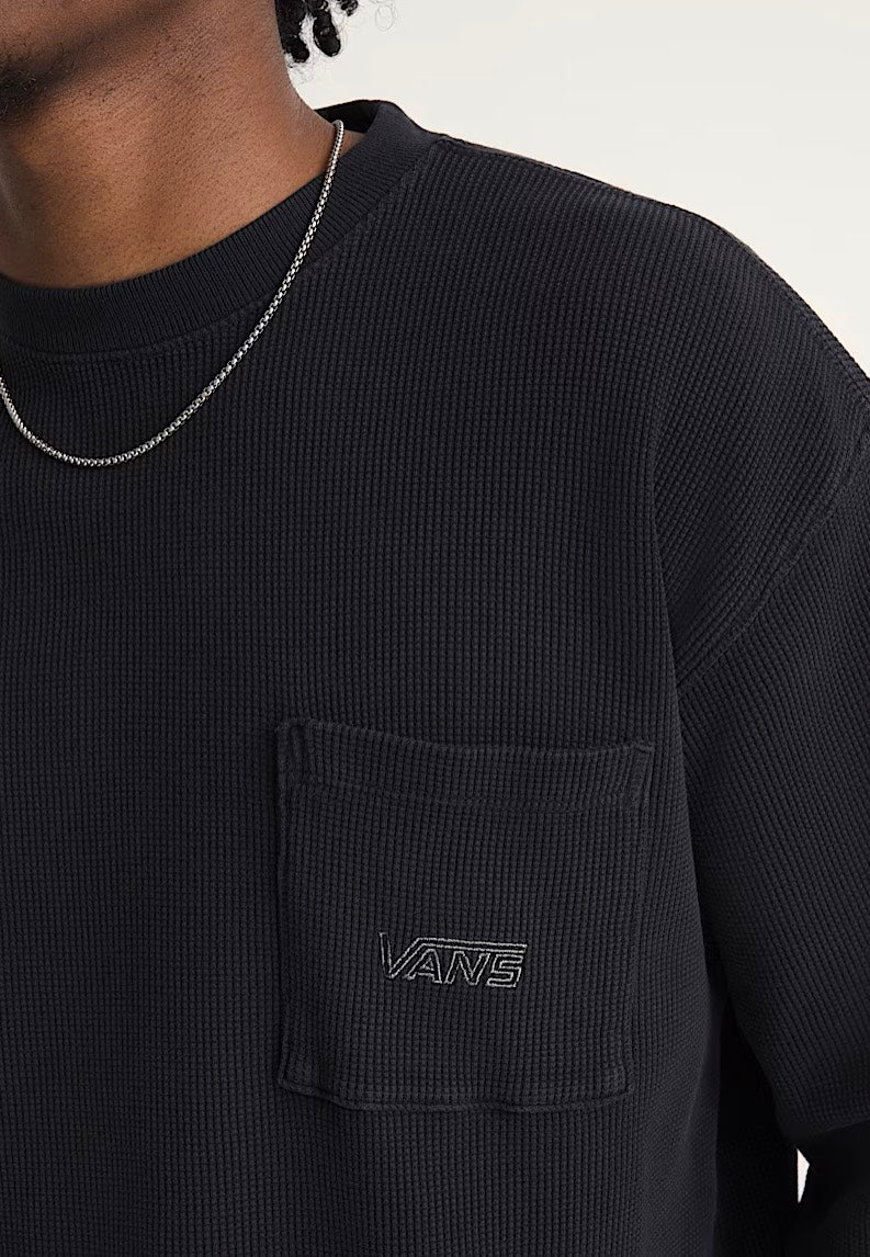 Vans Core Thermal Black Longsleeve