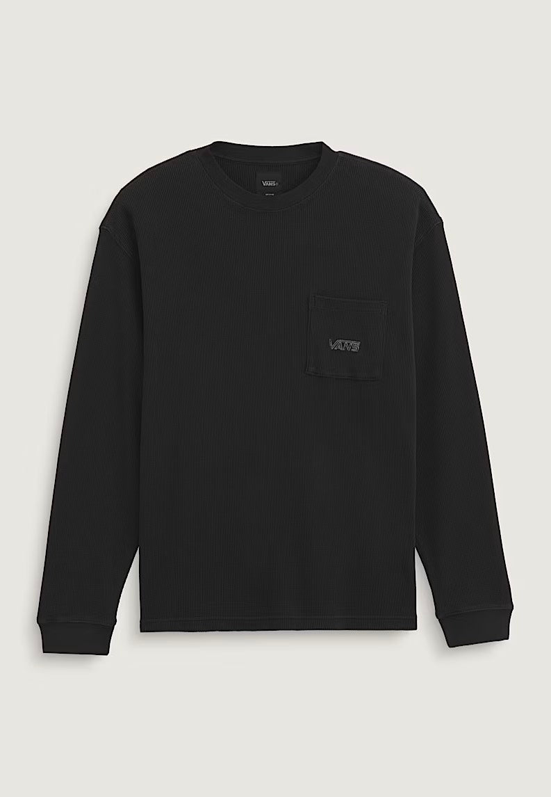 Vans Core Thermal Black Longsleeve