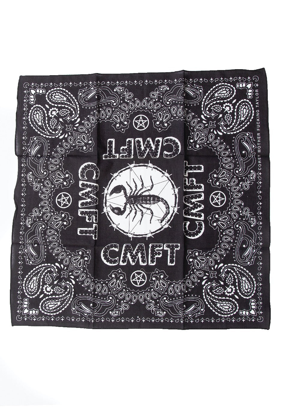 Corey Taylor - CMFT - Bandana