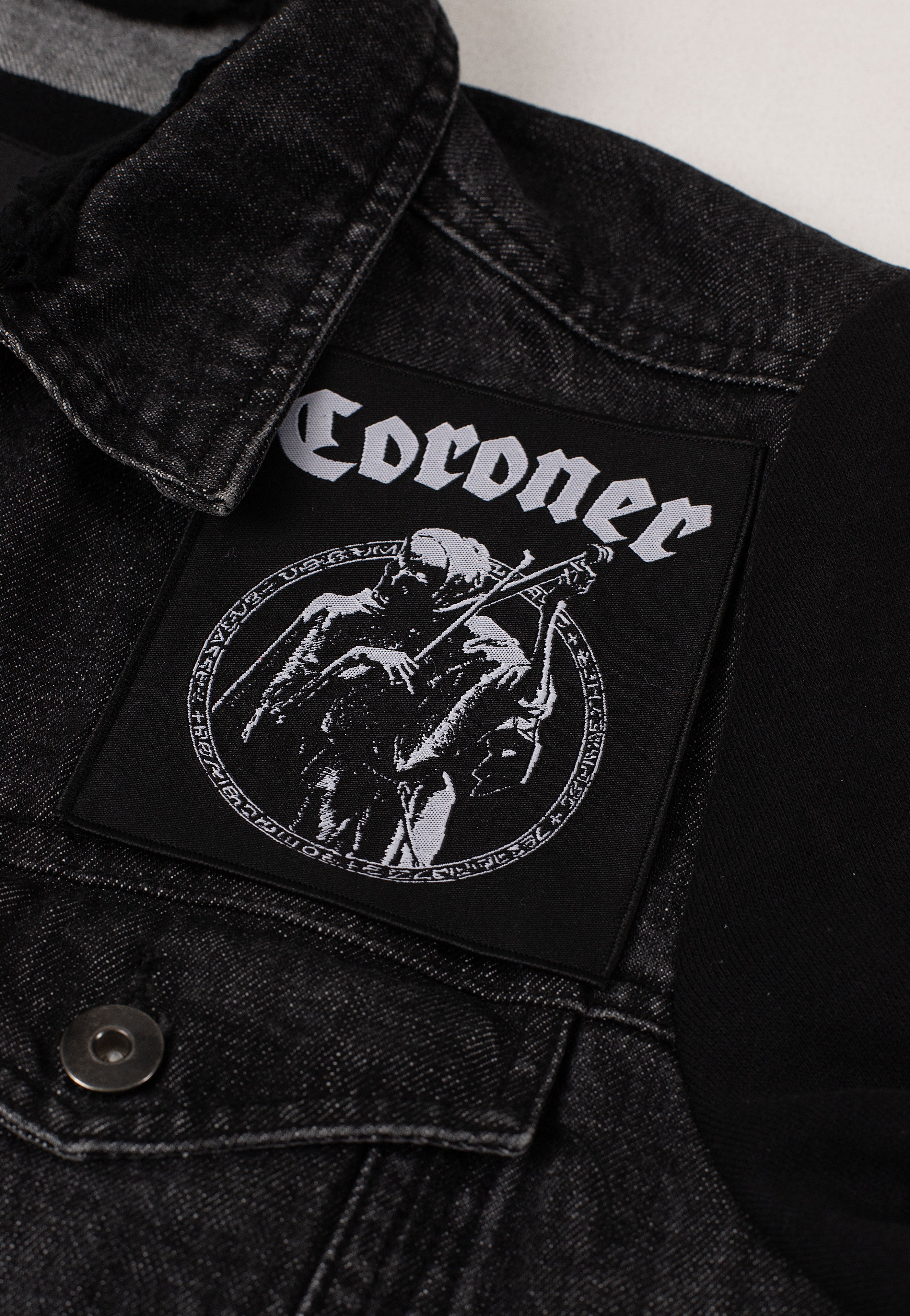 Coroner - Punishment For Decadence - Patch