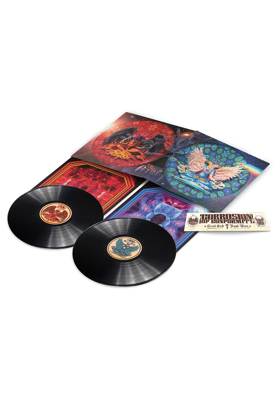 Corrosion Of Conformity - Good God/ Baad Man - 2 Vinyl + OBI | Neutral-Image
