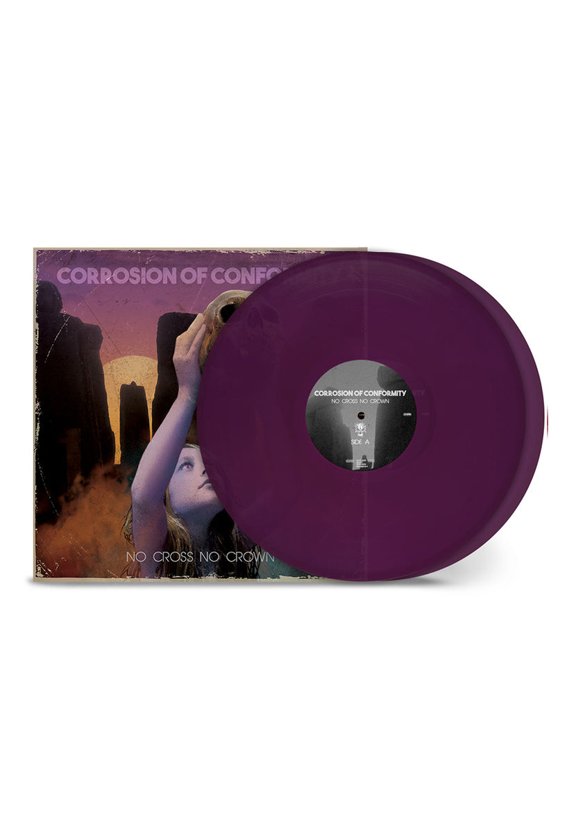 Corrosion Of Conformity - No Cross No Crown Ltd. Transparent Violet -