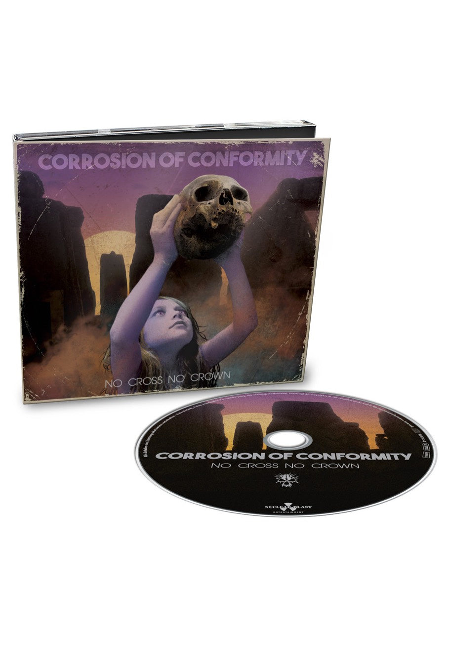 Corrosion Of Conformity - No Cross No Crown - Digipak CD | Neutral-Image