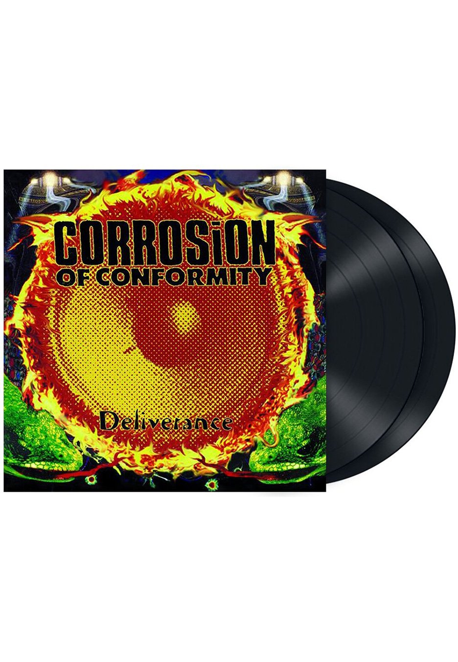 Corrosion Of Conformity - Deliverance - 2 Vinyl