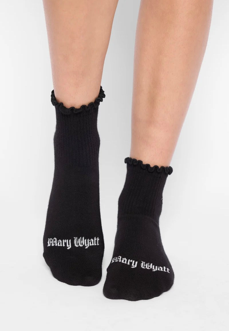 Mary Wyatt Corryn Frill Socks  Socks