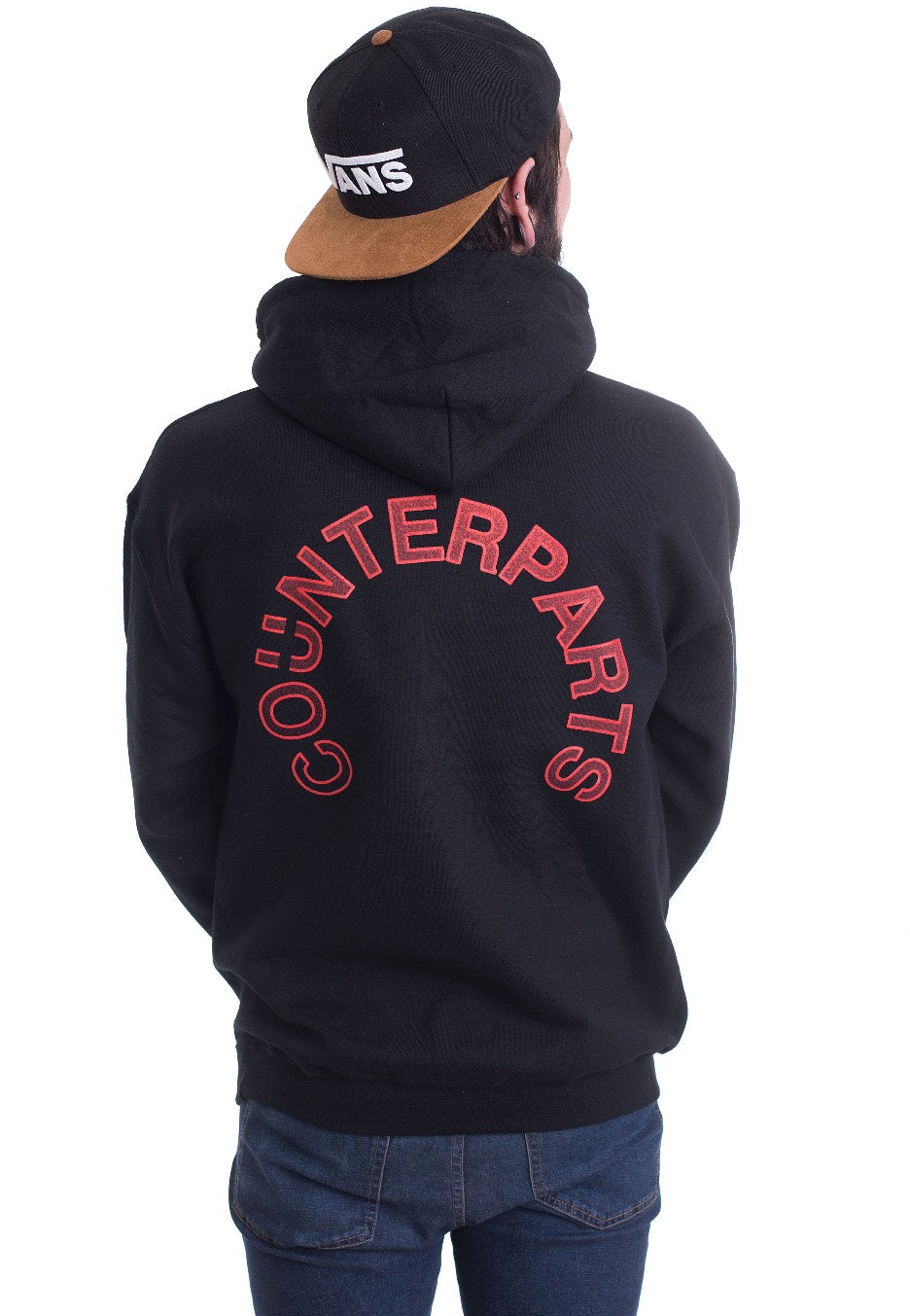 Counterparts - Red Not You - Hoodie | Men-Image