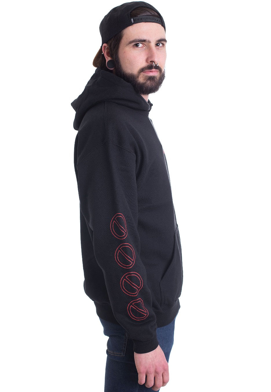 Counterparts - Red Not You - Hoodie | Men-Image