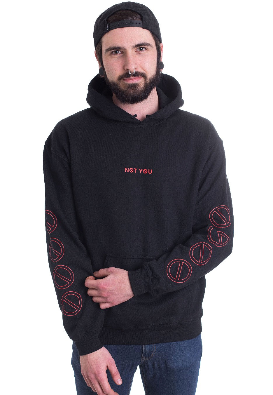 Counterparts - Red Not You - Hoodie | Men-Image