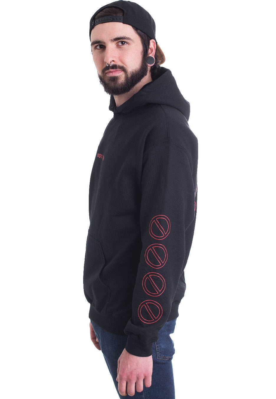 Counterparts - Red Not You - Hoodie | Men-Image