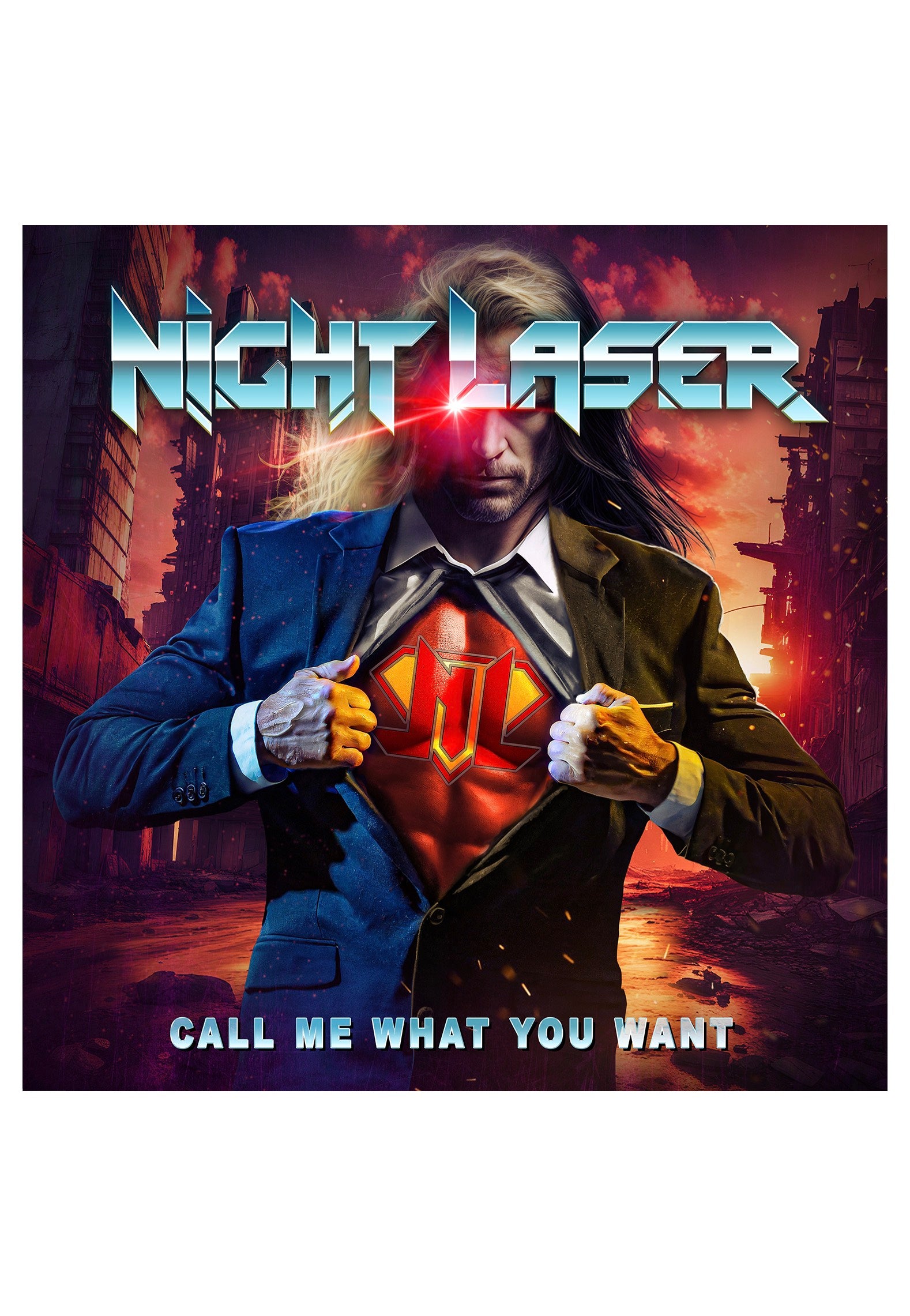 Night Laser - Call Me What You Want - Digipak CD | Neutral-Image