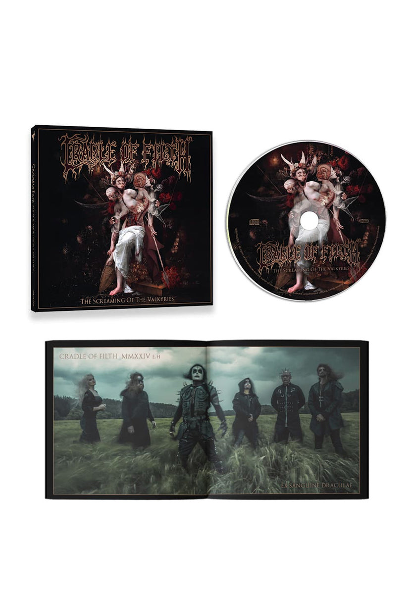 Cradle Of Filth - The Screaming Of The Valkyries - Digi-CD