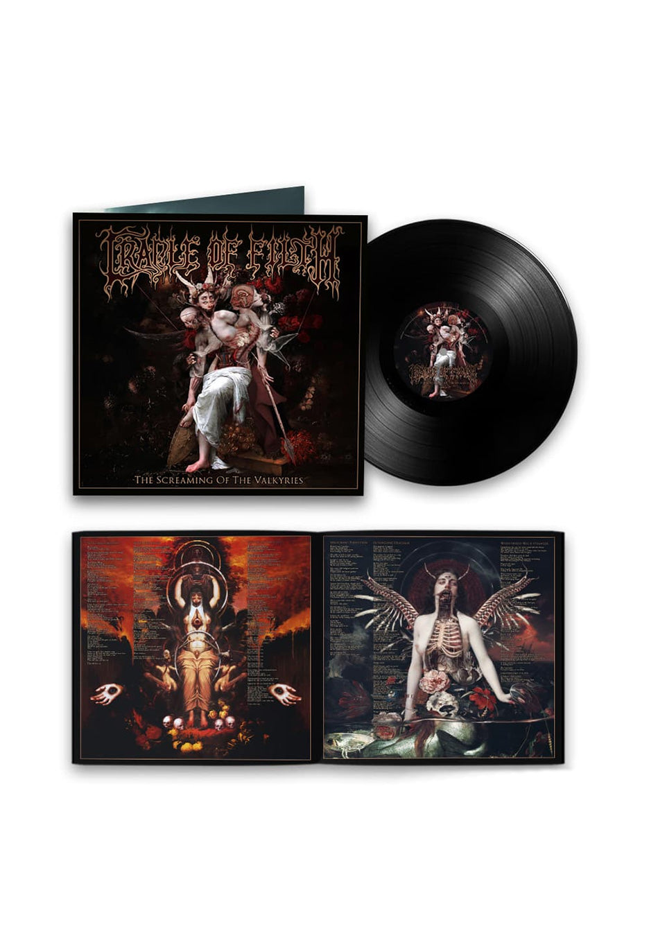 Cradle Of Filth - Godspeed on the Devil's Thunder