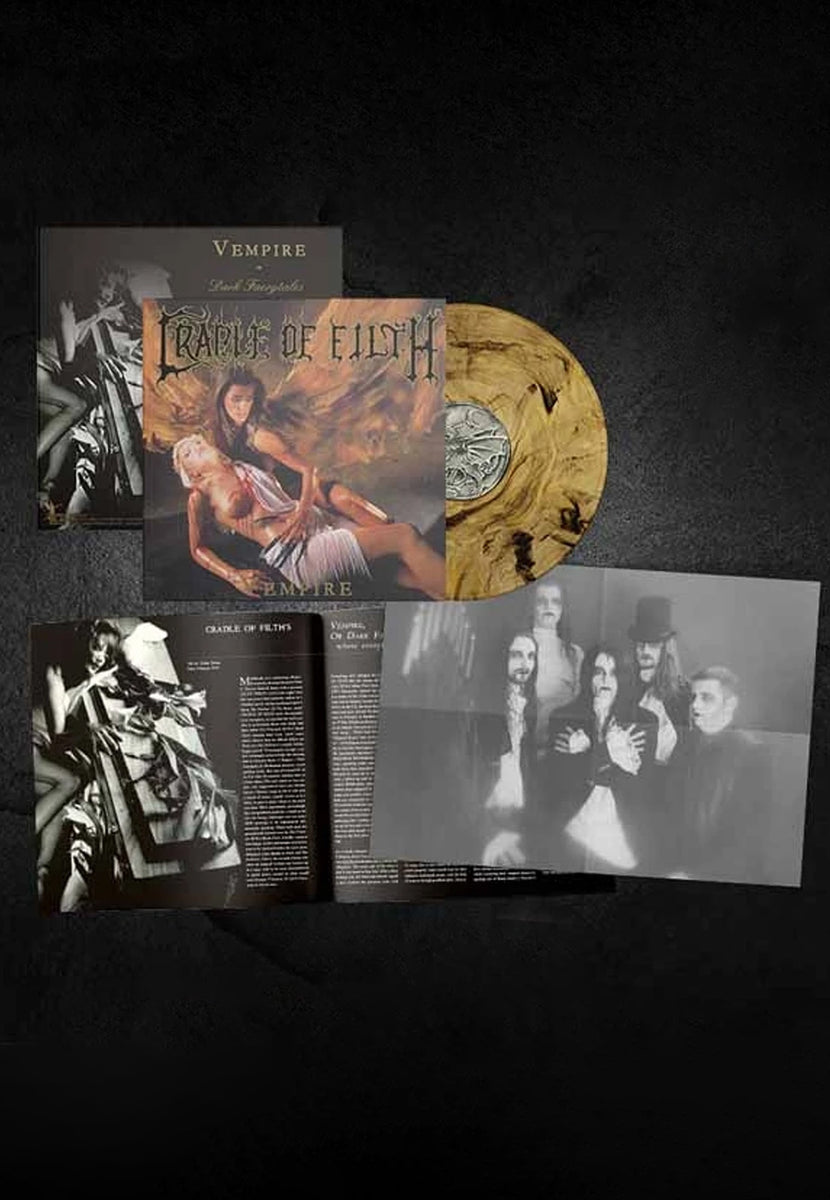 Cradle Of Filth - VEmpire, Or Dark Faerytales In Phallustein Ltd. Blac