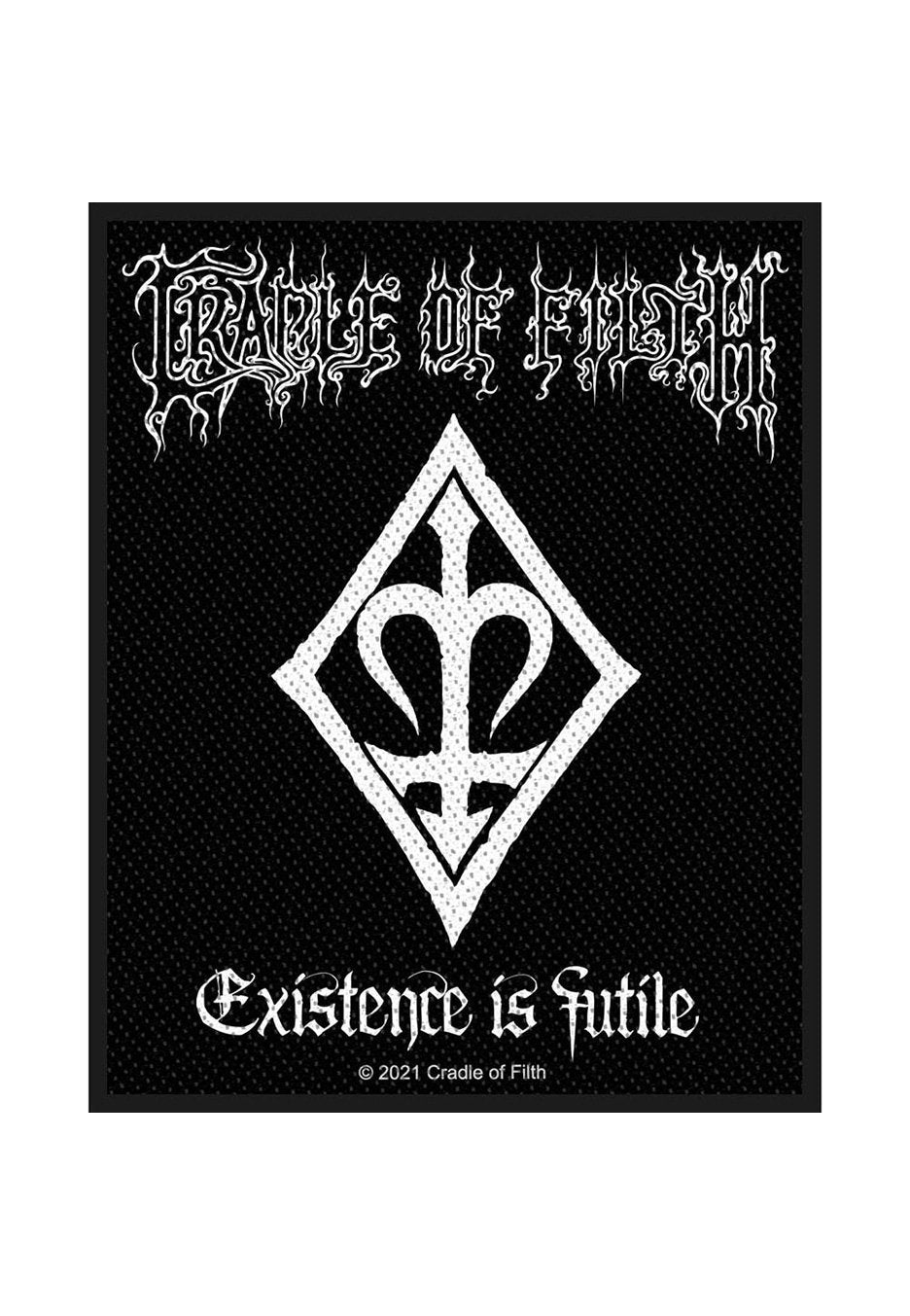 Cradle Of Filth - Existence Is Futile - Patch