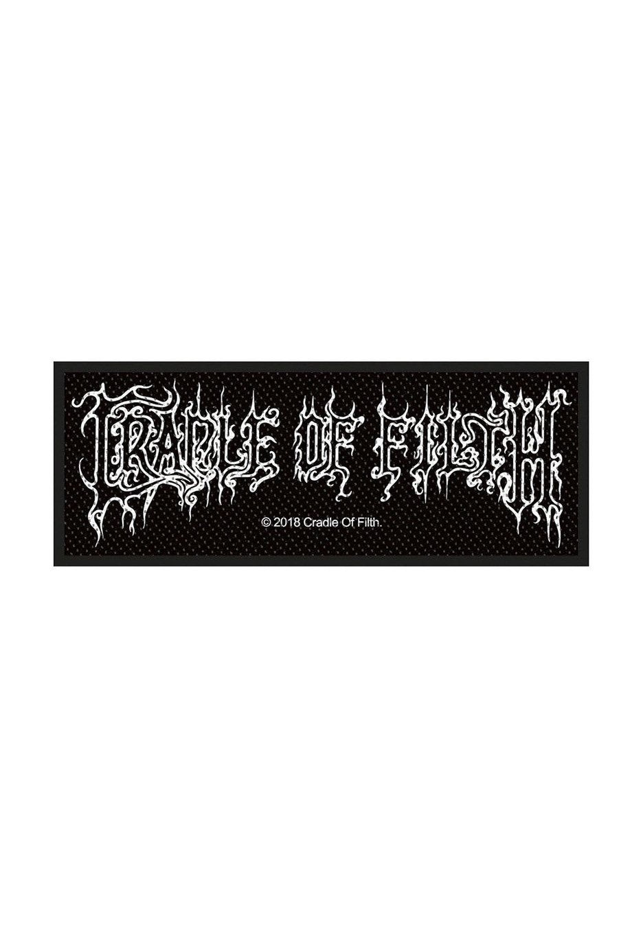 Cradle Of Filth - Logo - Patch