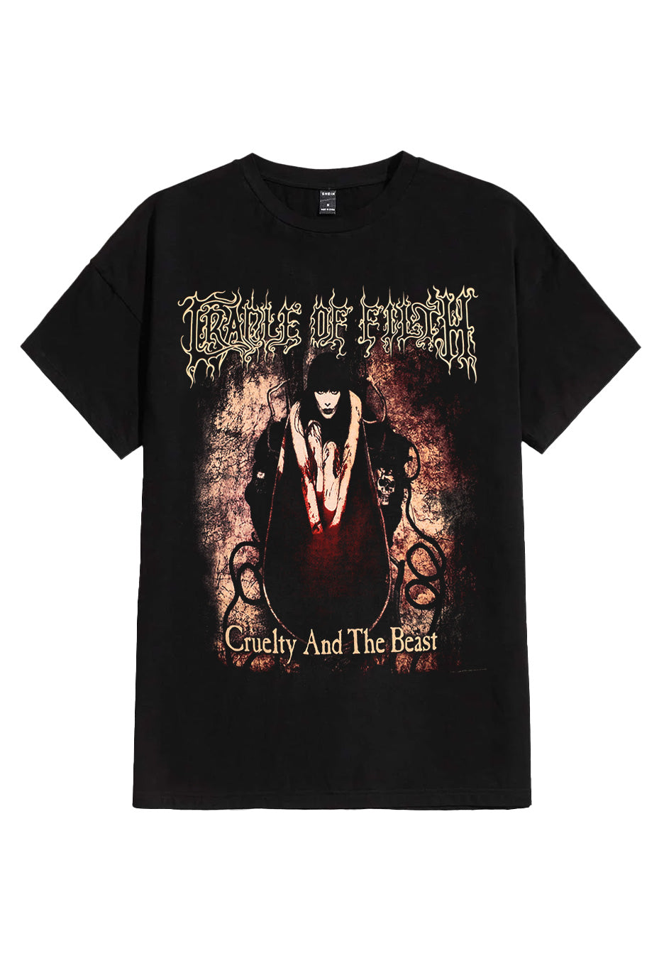 Cradle Of Filth - Cruelty And The Beast - T-Shirt