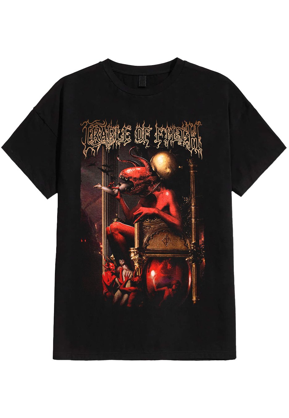 Cradle Of Filth - Existence Is Futile - T-Shirt