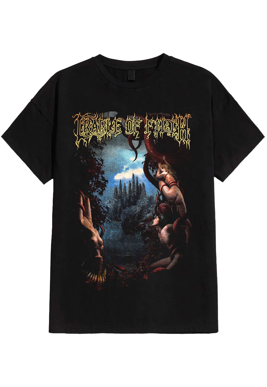 Cradle Of Filth - Isle Of Death - T-Shirt