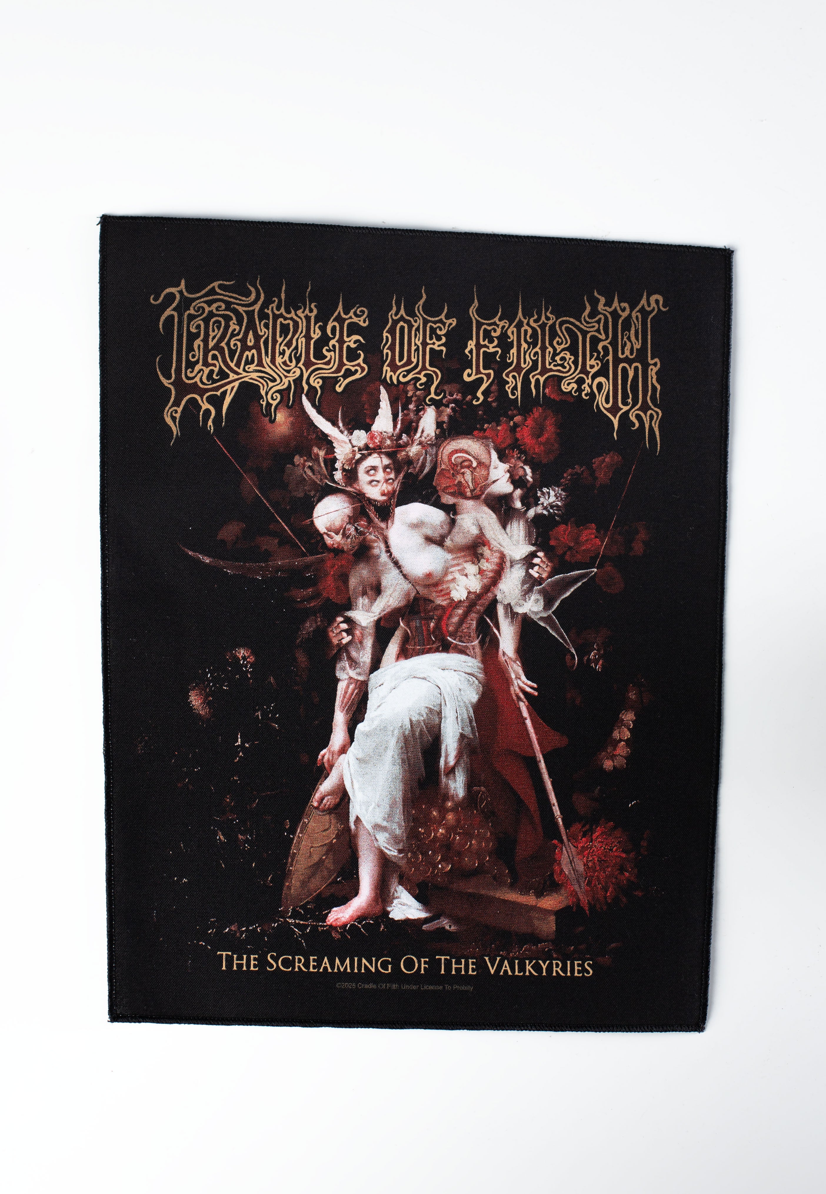 Cradle Of Filth - The Screaming Of The Valkyries - Backpatch | Neutral-Image