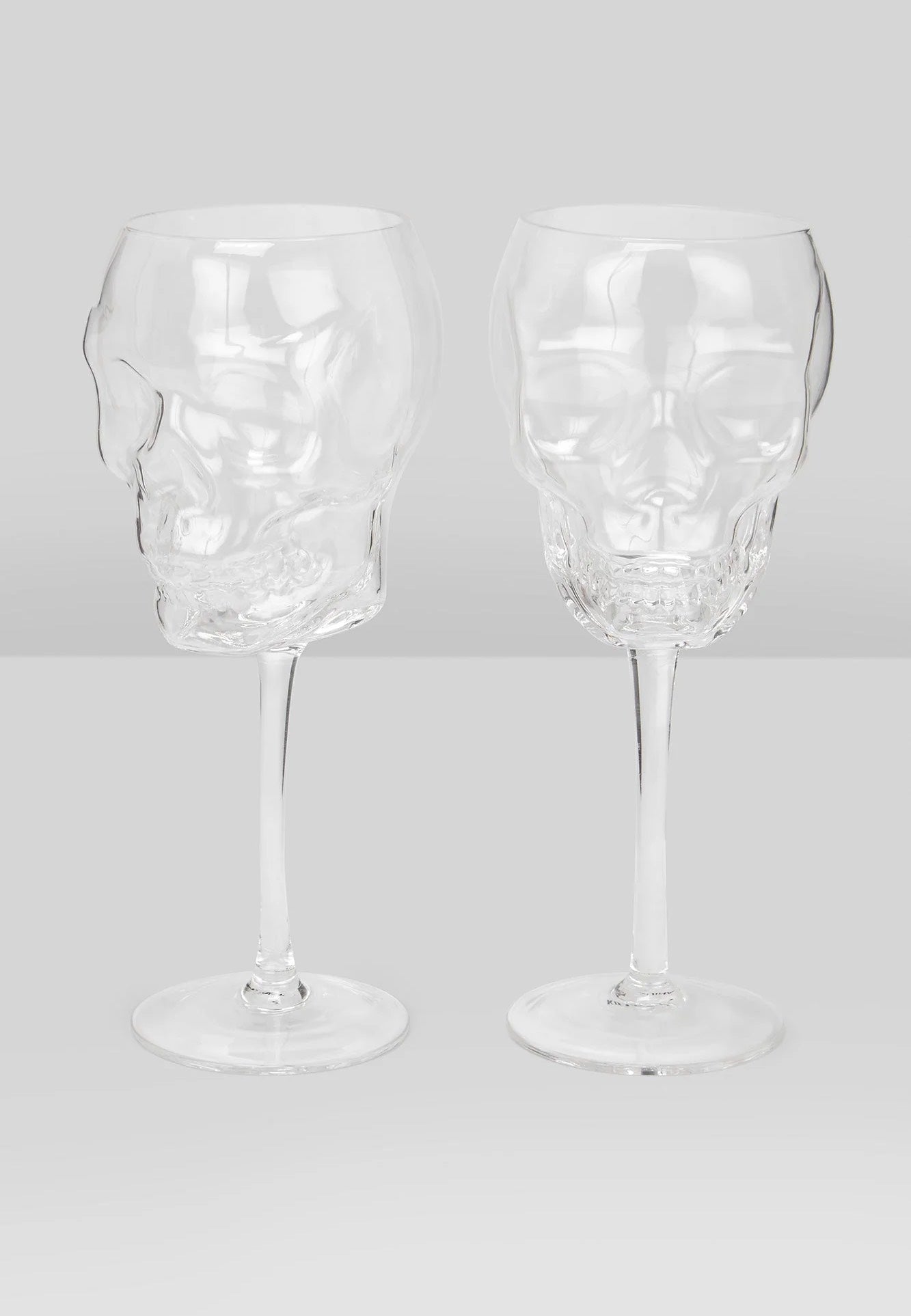 Killstar - Cranium Wine Clear - Glass | Neutral-Image
