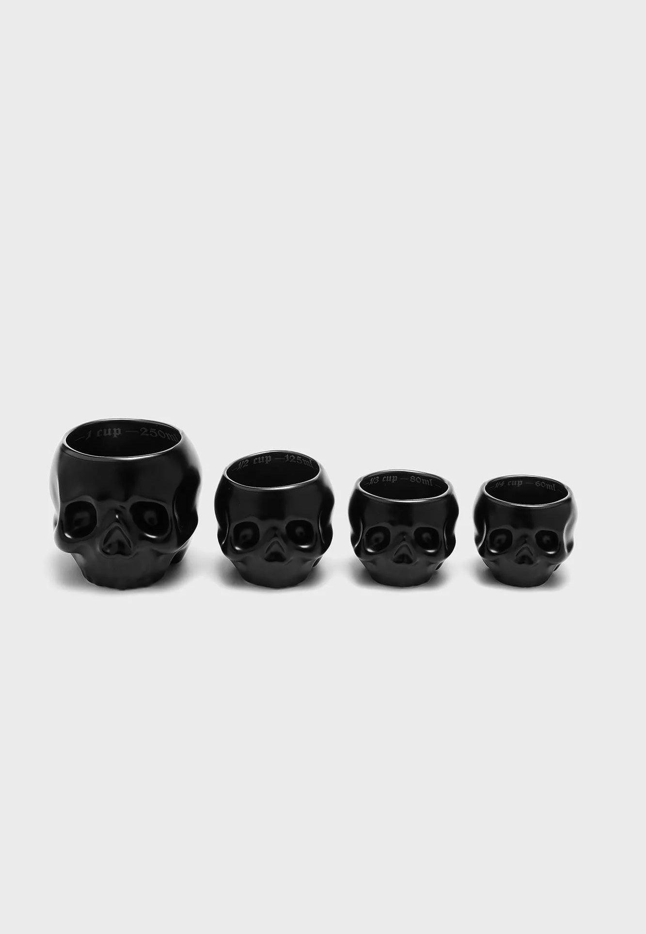 Killstar - Cranium Measuring Black - Cup | Neutral-Image