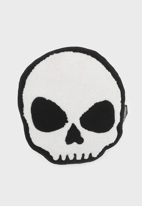 Killstar - Cranium Skull Black/White - Pillow | Neutral-Image