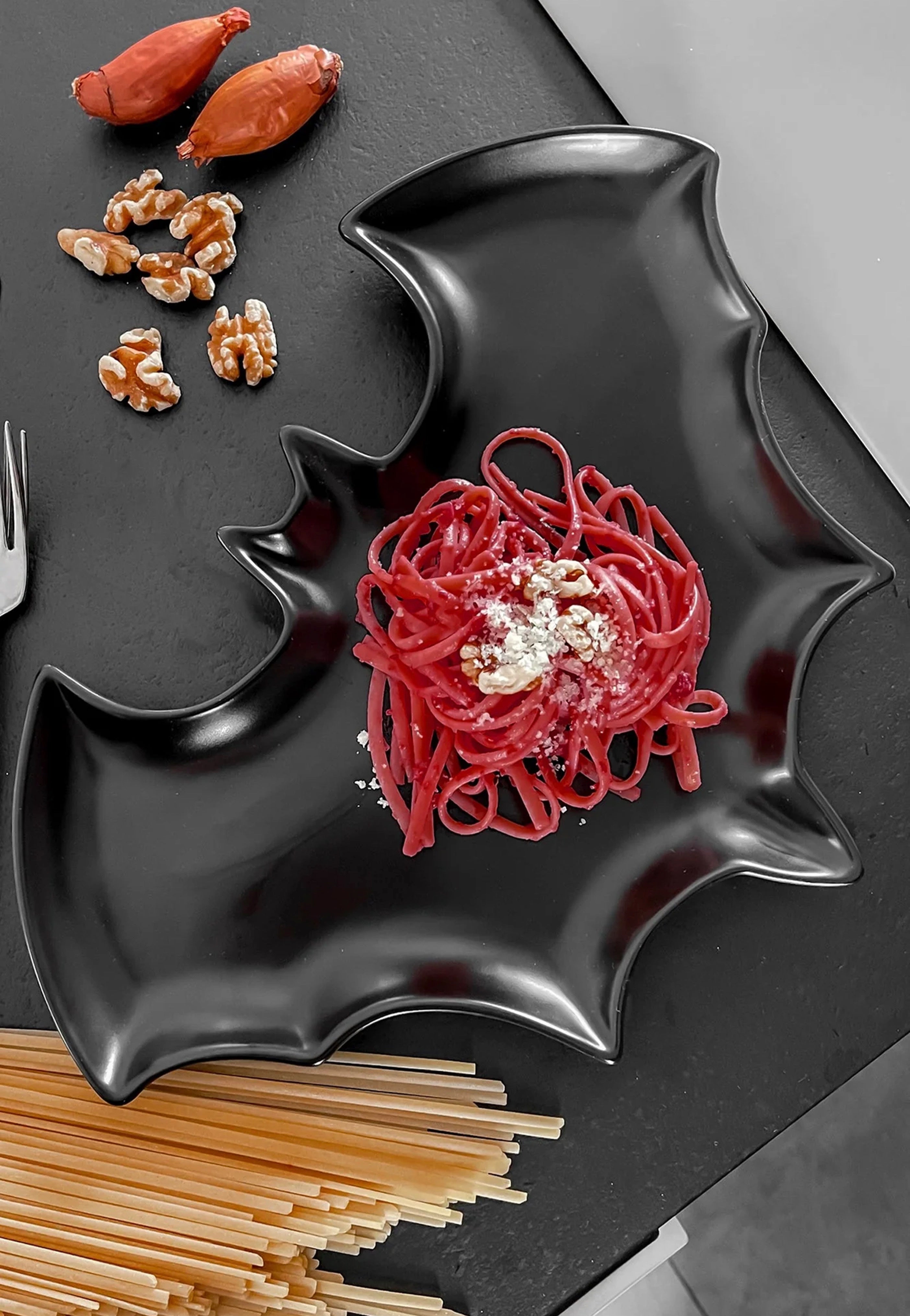 Killstar - Creep Bat Black - Serving Plate | Neutral-Image