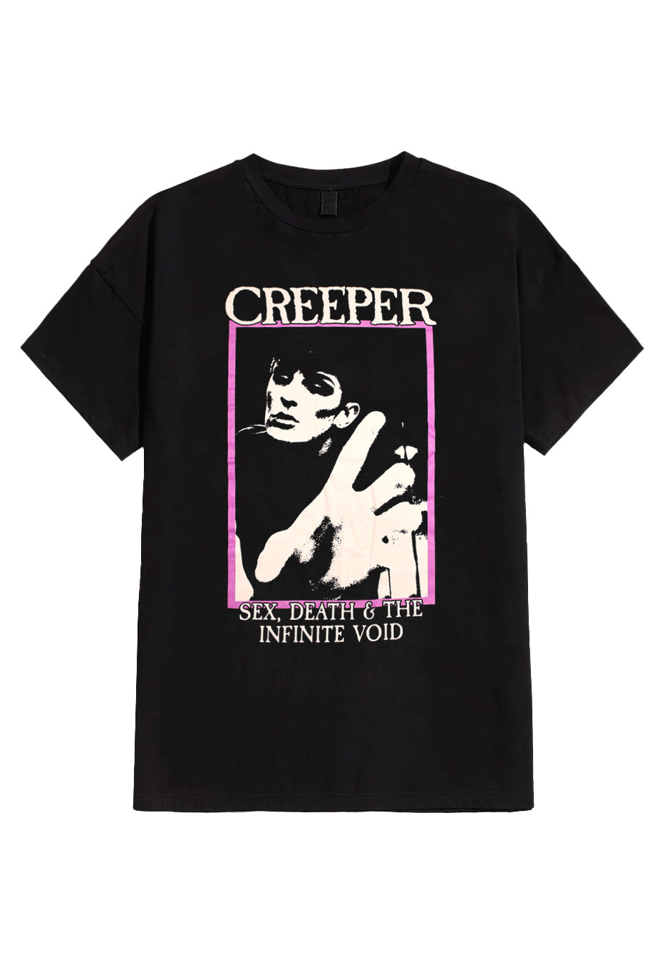 Creeper - Sex, Death & The Infinite Void - T-Shirt
