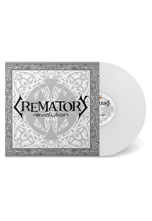 Crematory - Revolution Ltd. - White Vinyl | Neutral-Image