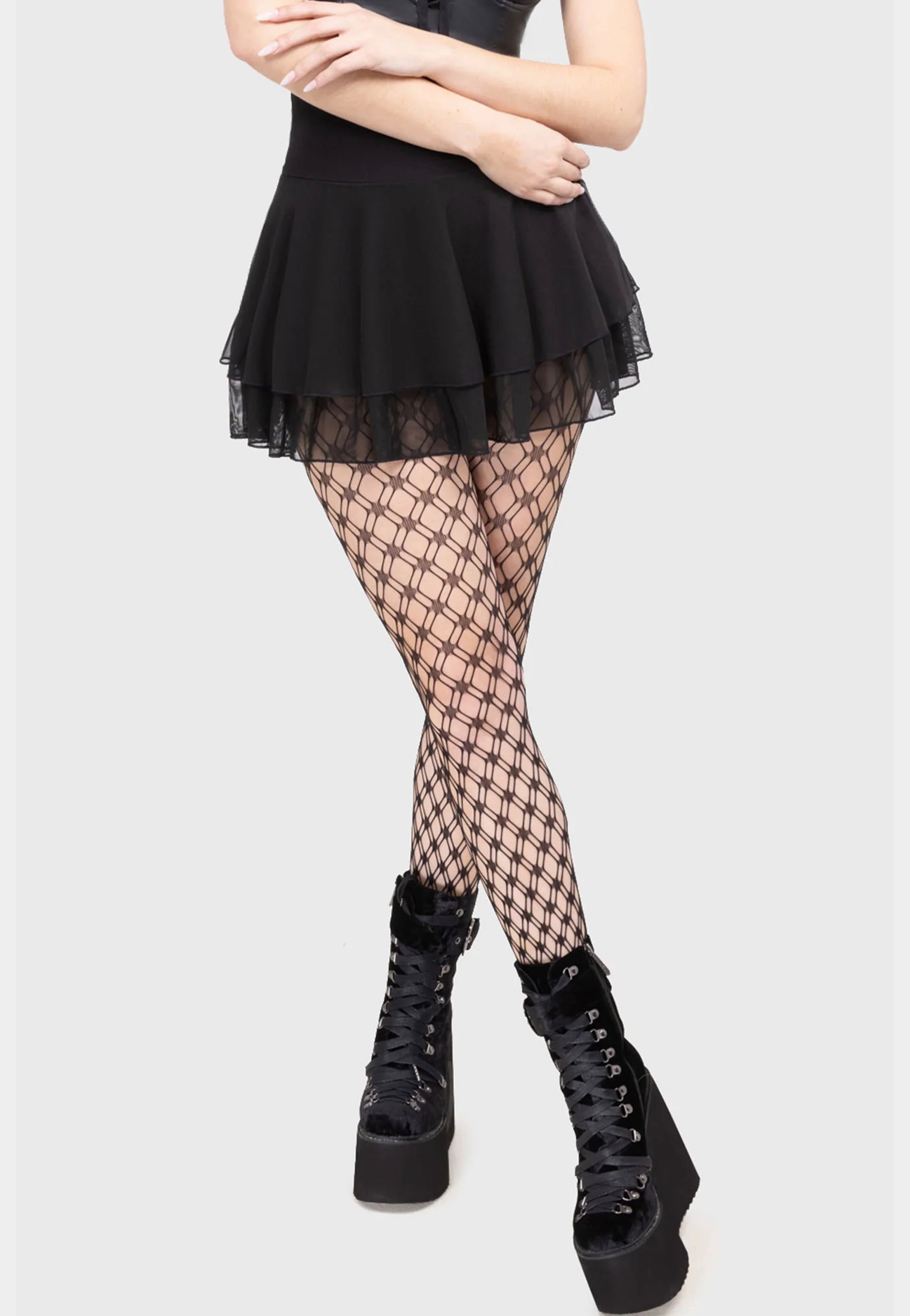 Killstar - Crescentia - Tights | Women-Image