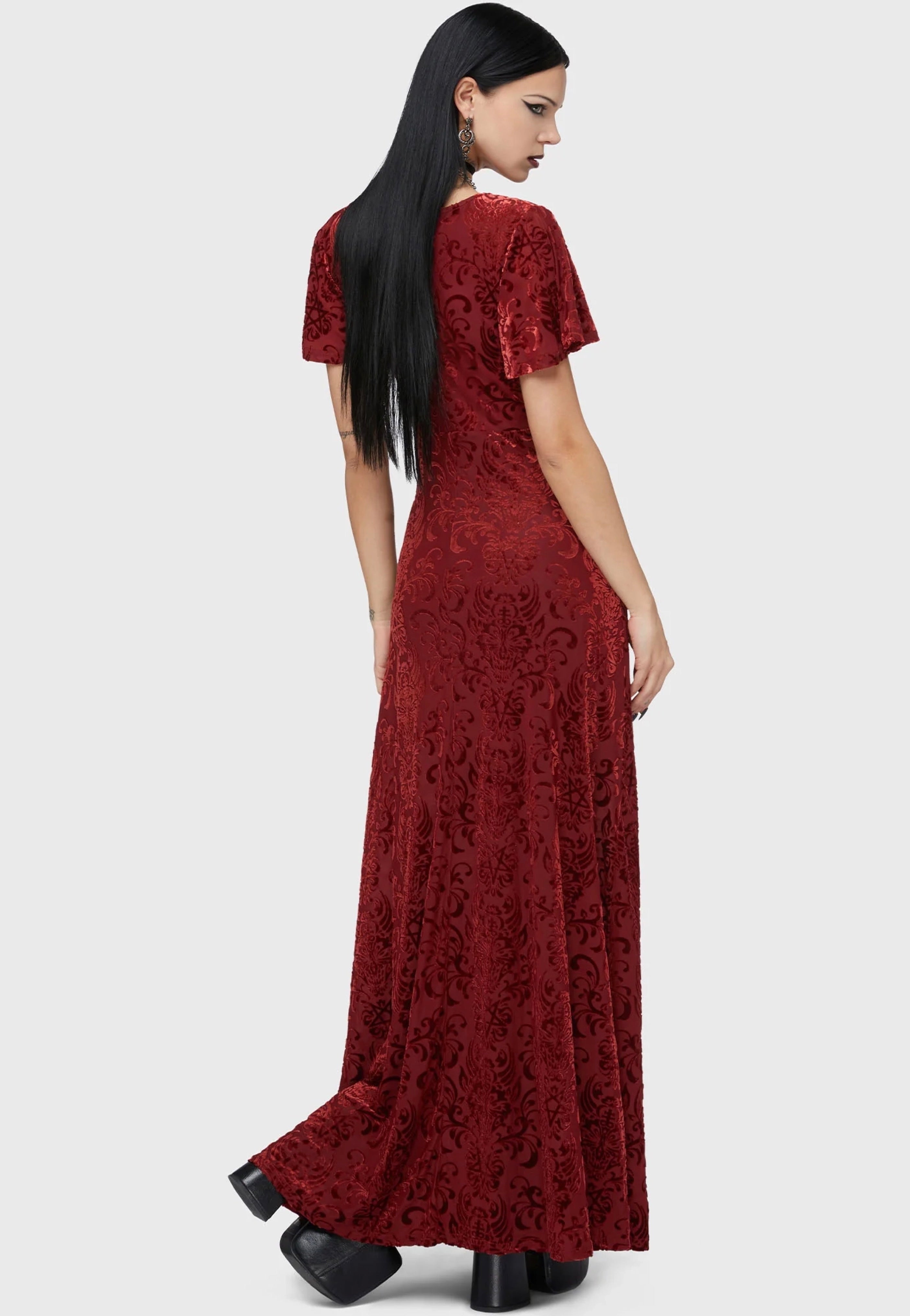 Killstar - Crimson Bloodlust Red - Dress