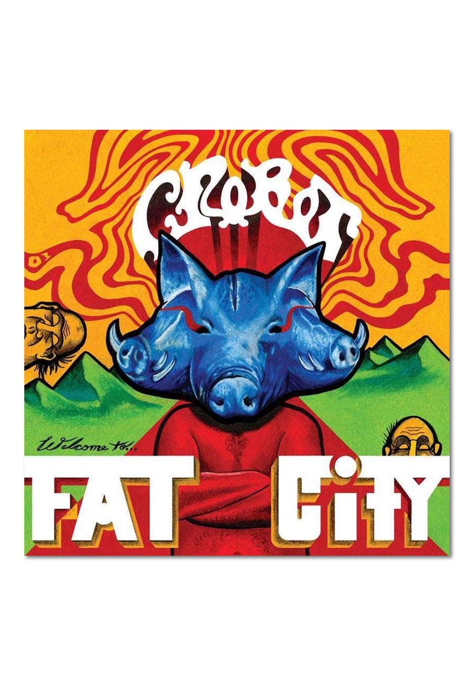 Crobot - Welcome To Fat City - CD