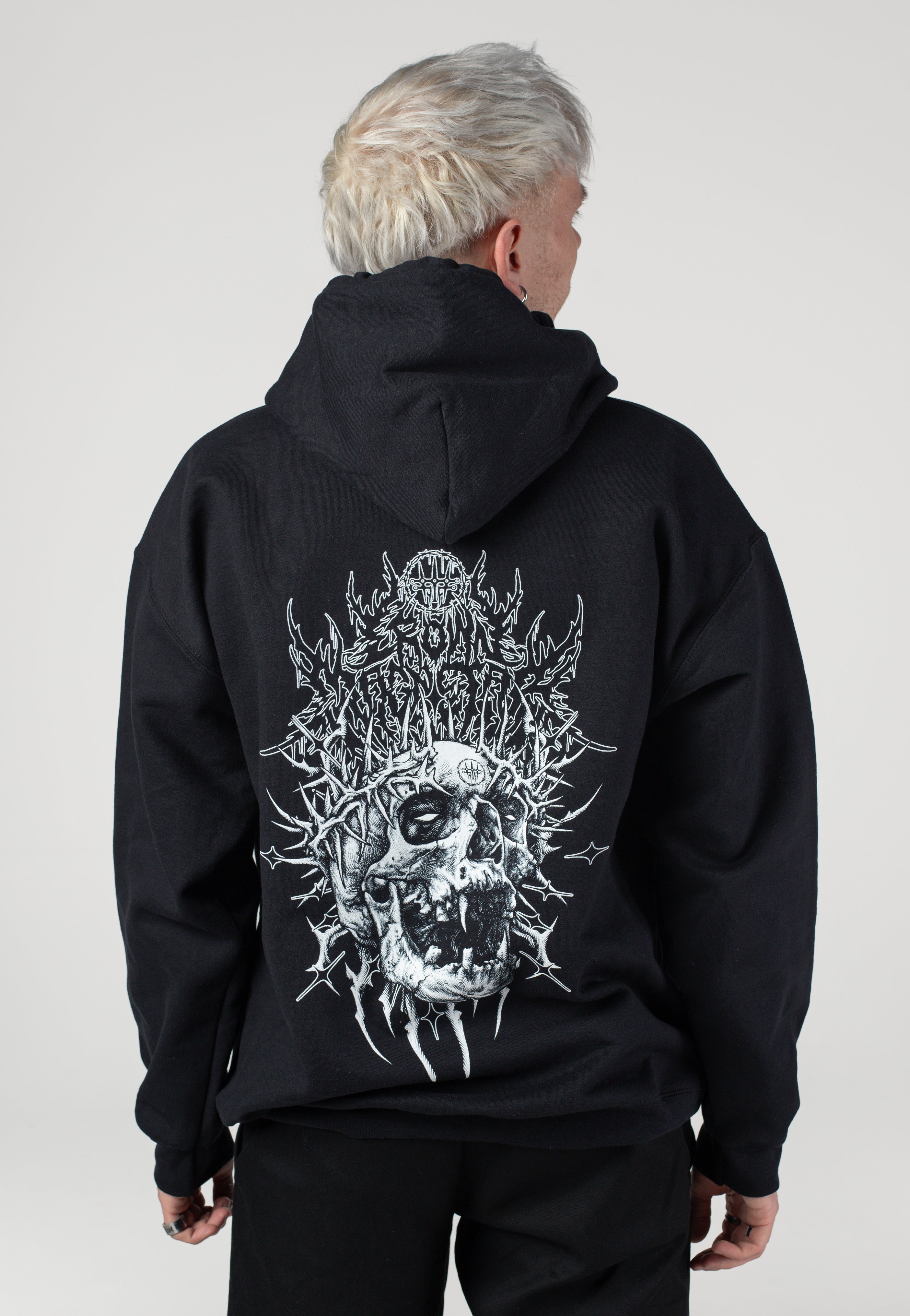 Crown Magnetar - Skull - Hoodie | Men-Image