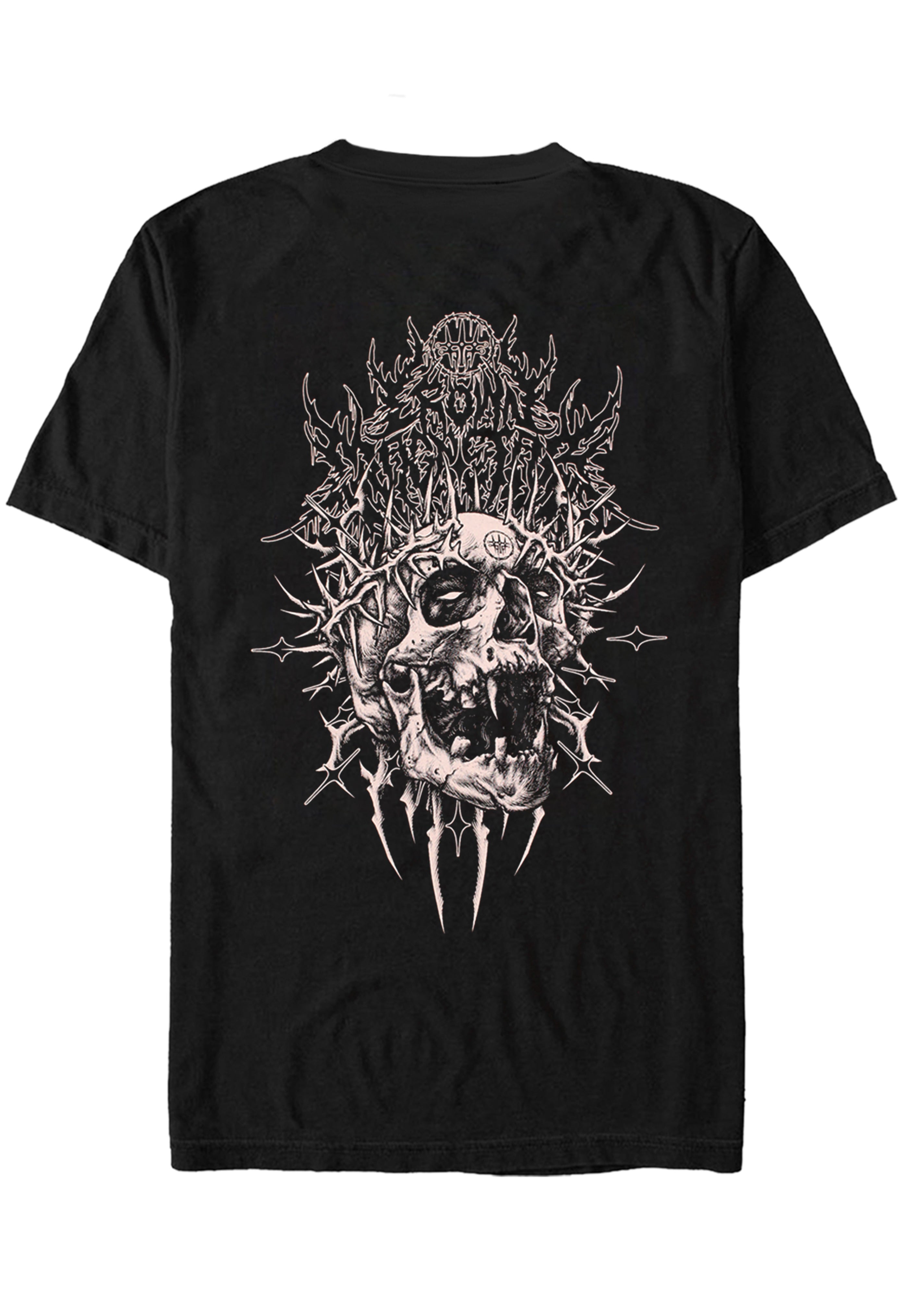 Crown Magnetar - Skull - T-Shirt | Neutral-Image