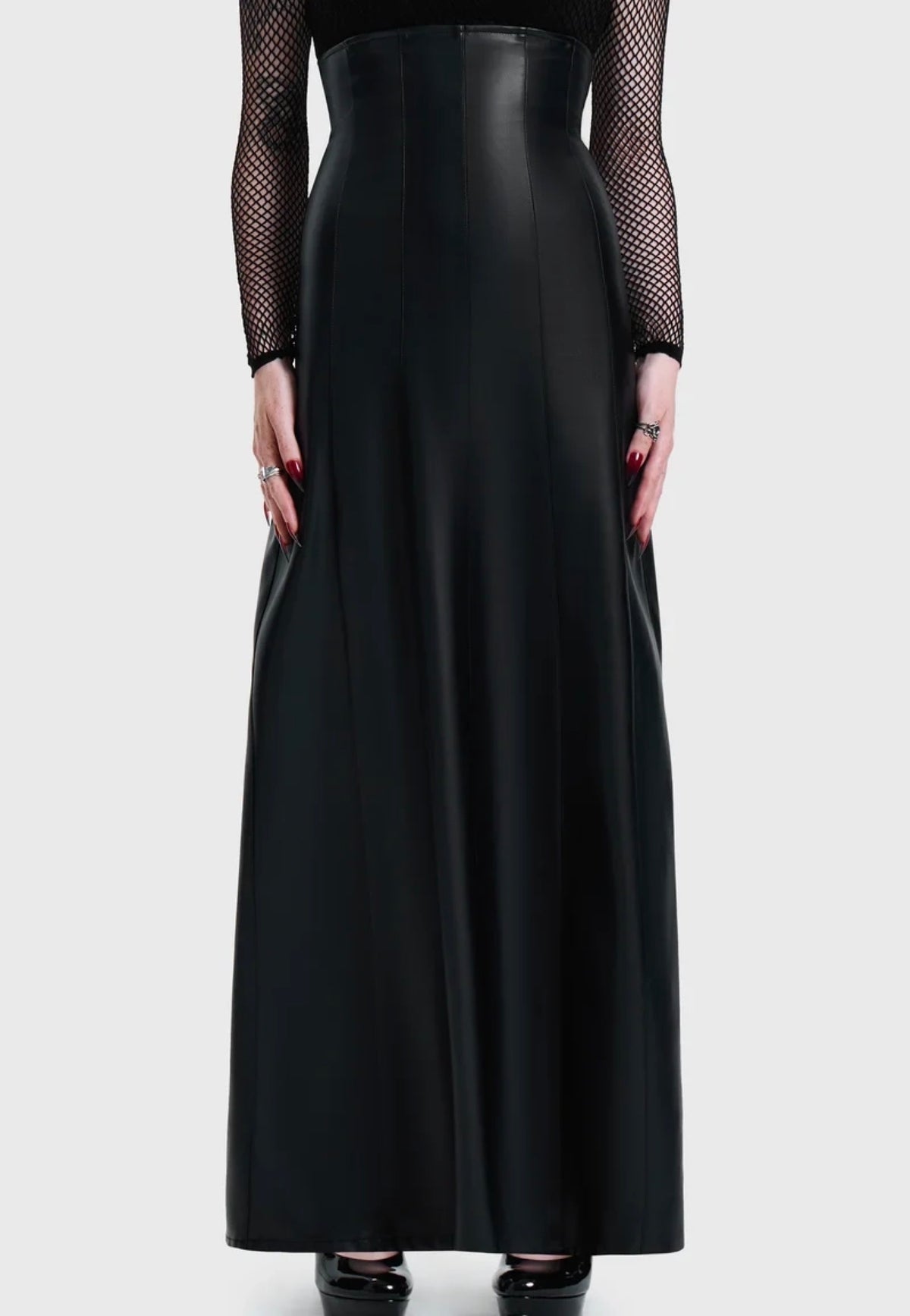 Killstar Crucifix Maxi Black Rock