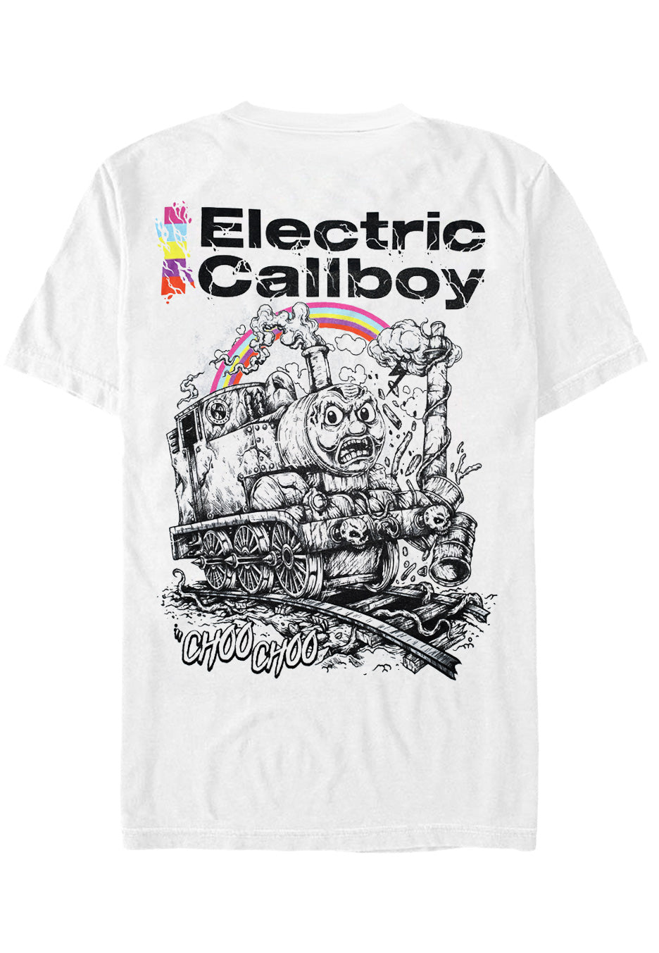Electric Callboy - Choo Choo White - T-Shirt | Nuclear Blast
