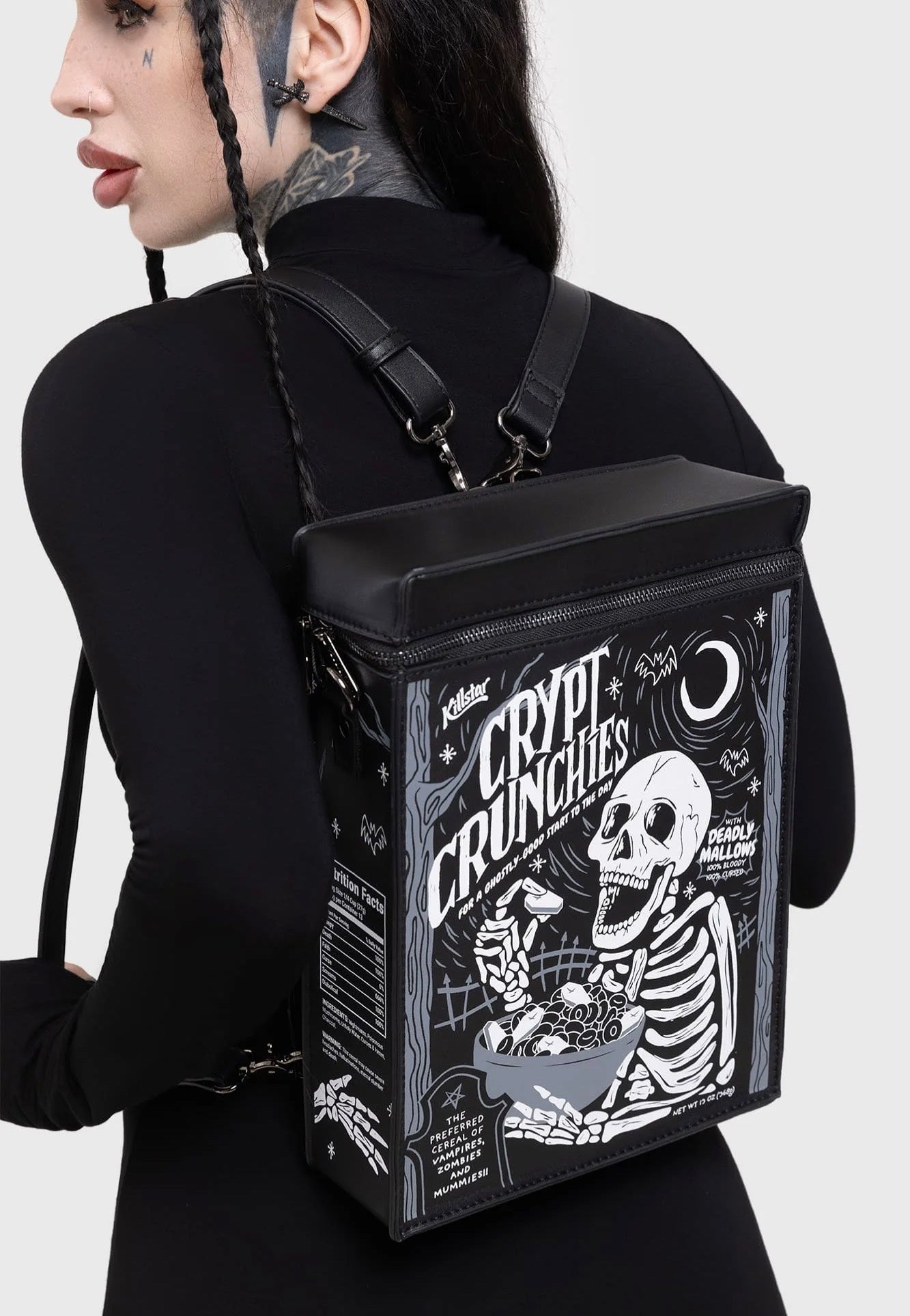 Killstar - Crypt Black - Backpack | Neutral-Image