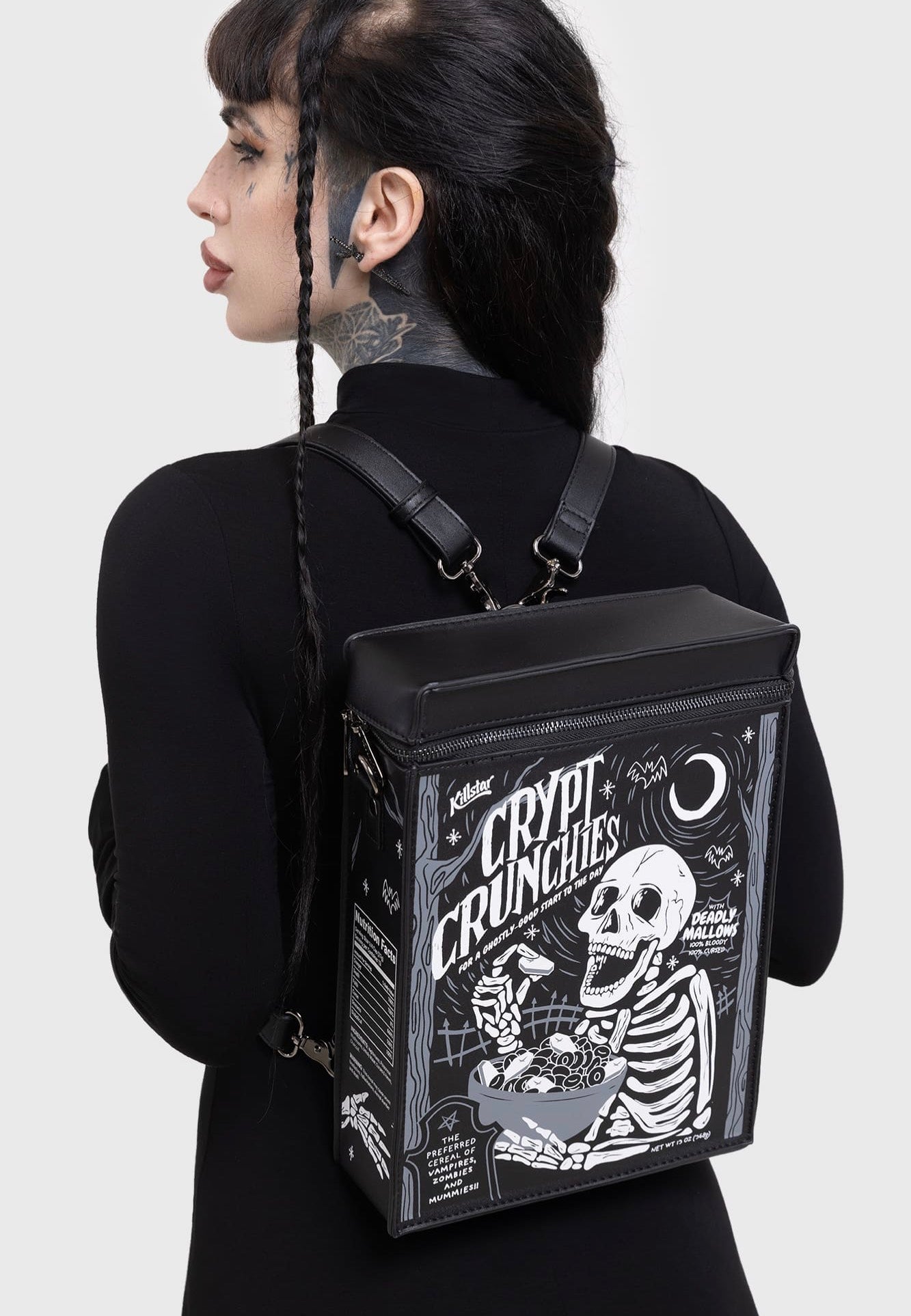Killstar - Crypt Black - Backpack | Neutral-Image
