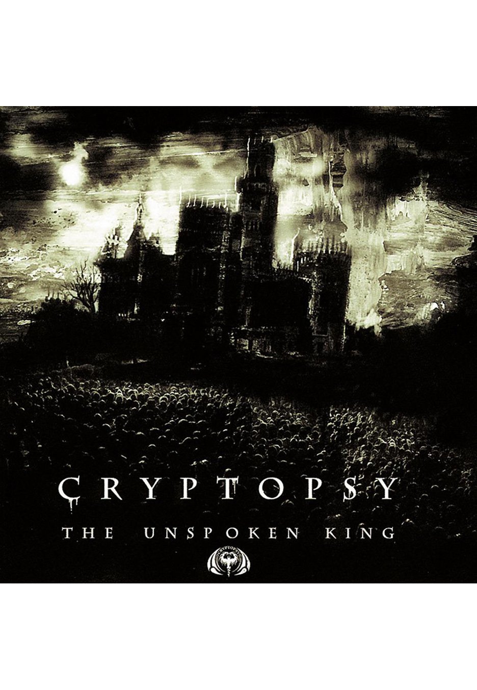 Cryptopsy - The Unspoken King - MC